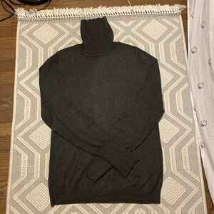 Susina Dark grey Turleneck size L in women